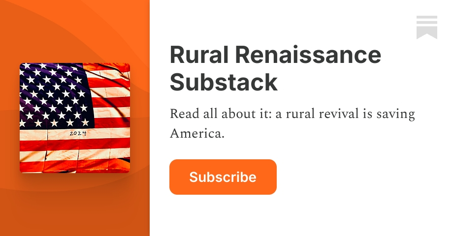 Rural Renaissance Substack | John Metzger | Substack