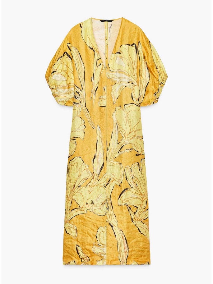 ZW Collection printed dress