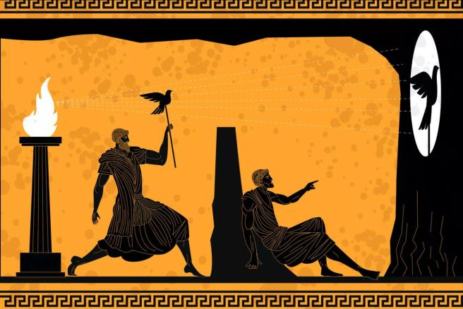 Plato's Allegory of the Cave: the Journey Out of Ignorance ... Plato's Allegory of the Cave: the Journey Out of Ignorance ...