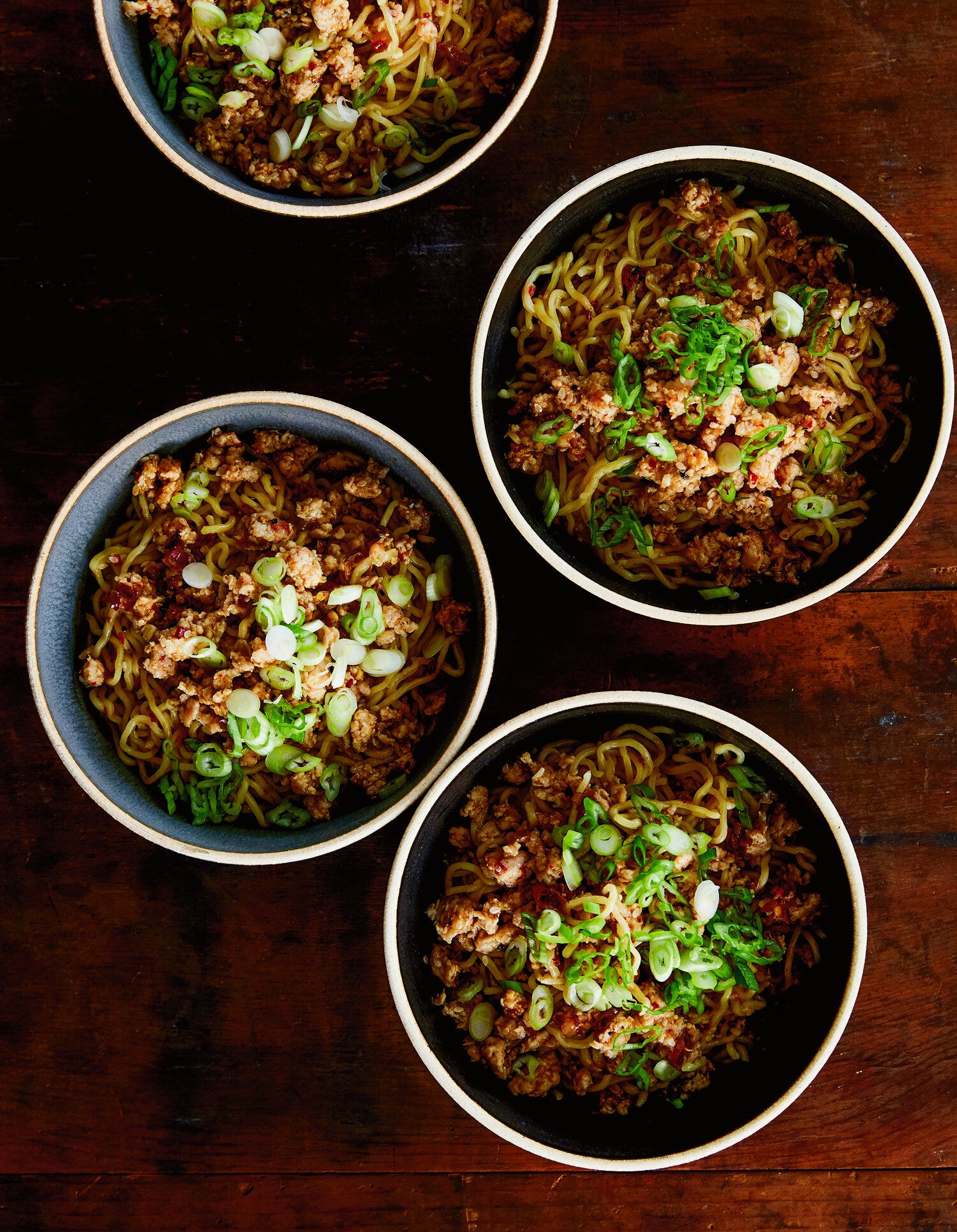 Chicken Dan Dan Noodles