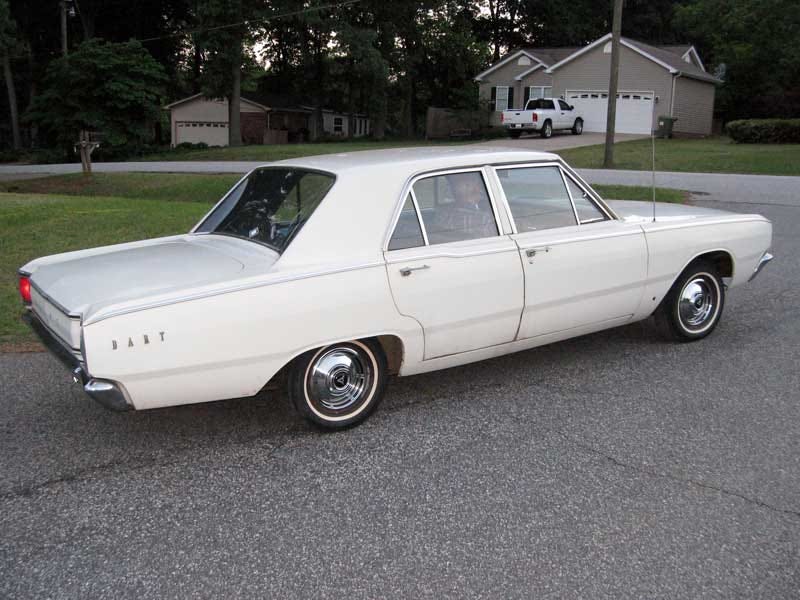 1967-1969 Dodge Dart pics,factory options,differences,etc | For A Bodies  Only Mopar Forum