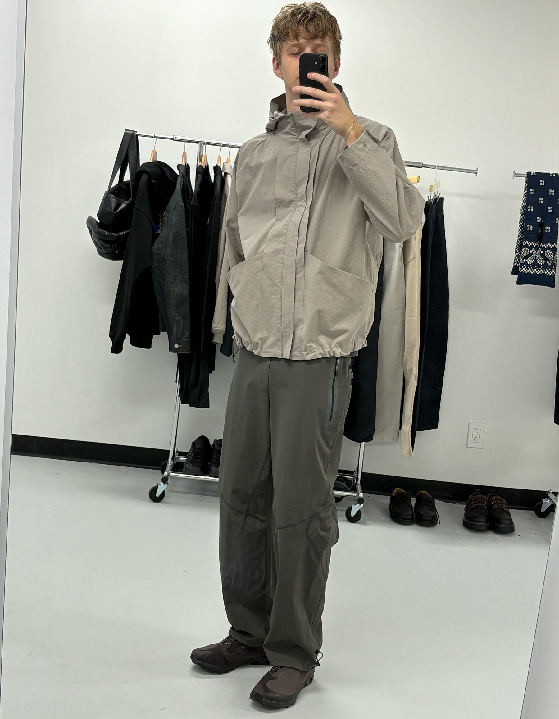 Clothes I've been wearing recently - street night live