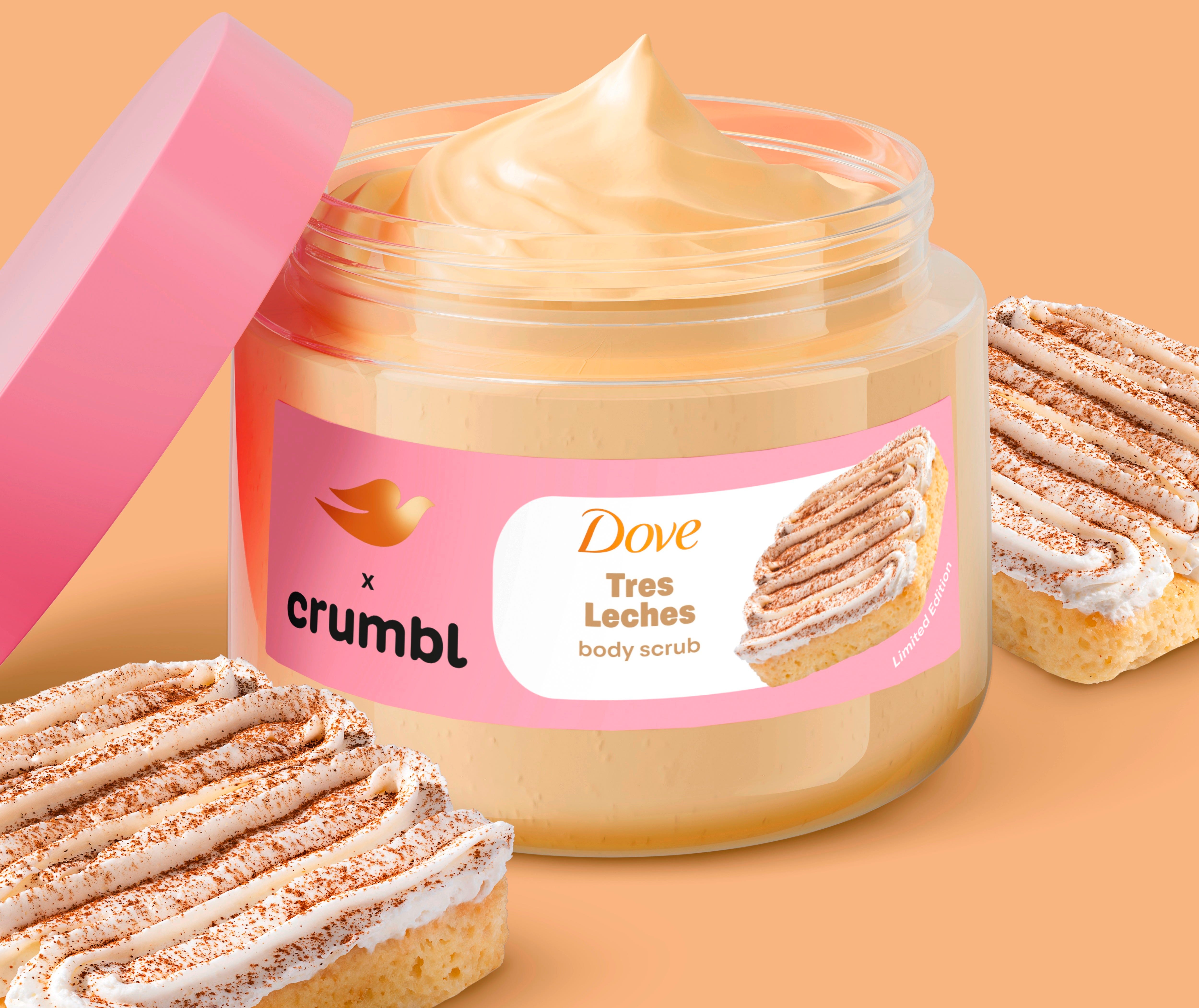 Dove & Crumbl team up again 🧼 +🍪 - by Parija Kavilanz