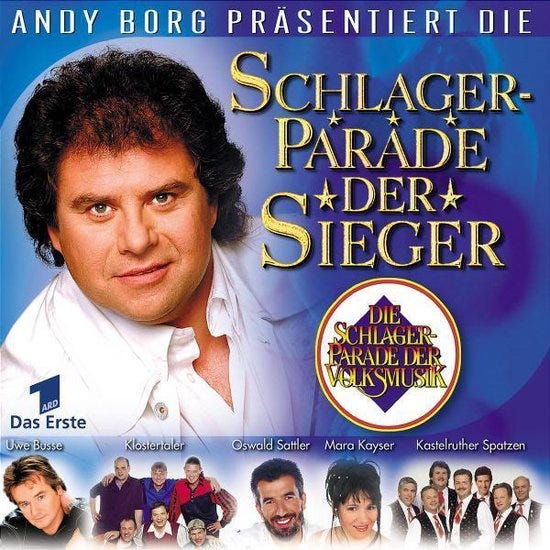 Schlagerparade Der Sieger, Various | CD (album) | Muziek | bol