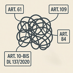 Si faccia pure la norma interpretativa sulle perdite Covid, ma con criterio