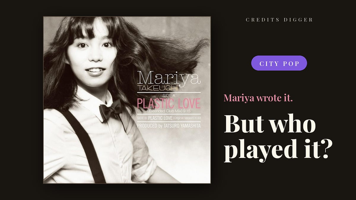 Plastic Love, Explained: Mariya Takeuchi's City Pop Classic