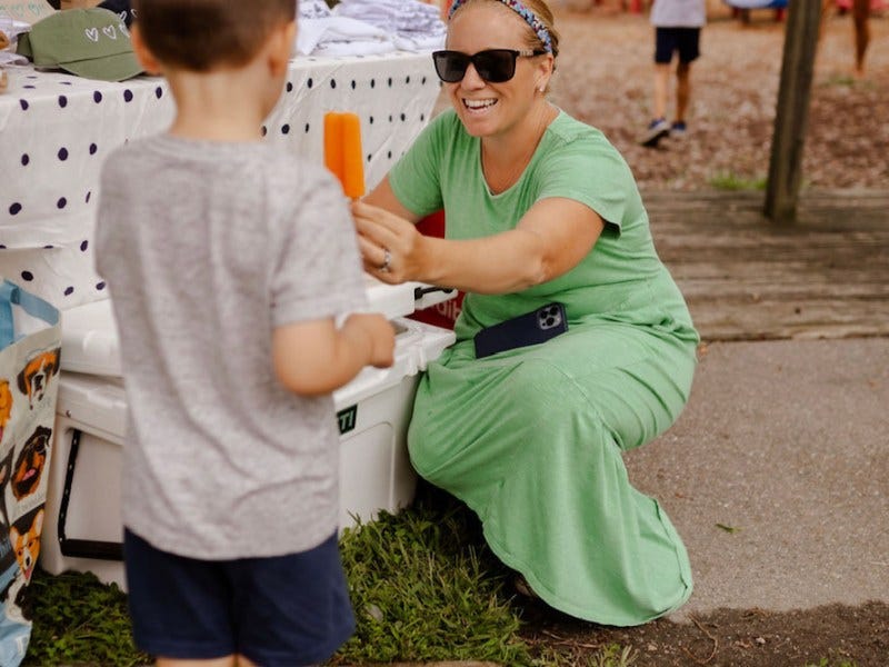 ‘Popsicles For Play’ hosted by The Four Hearts Foundation