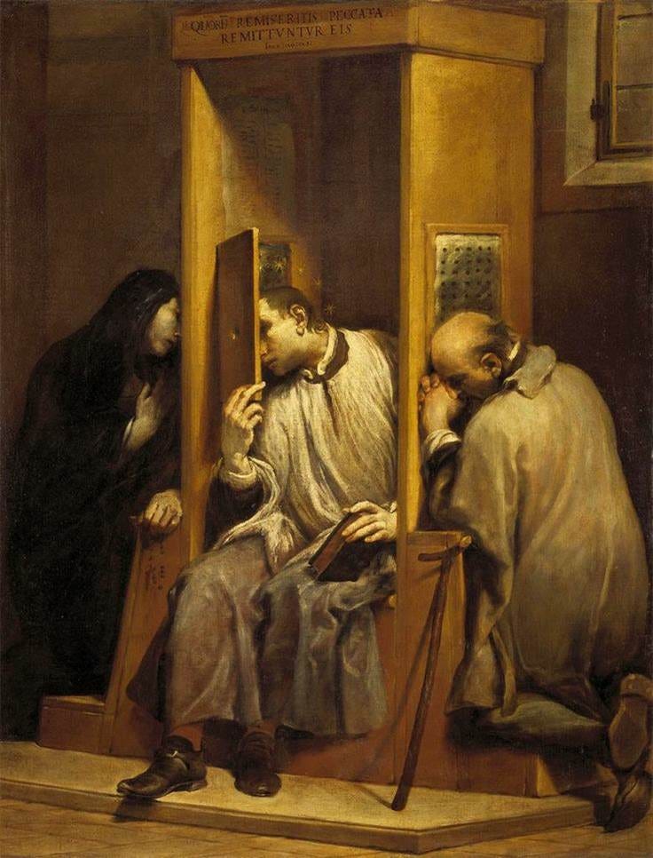 The Forgiveness of Sins — Behold The Truth