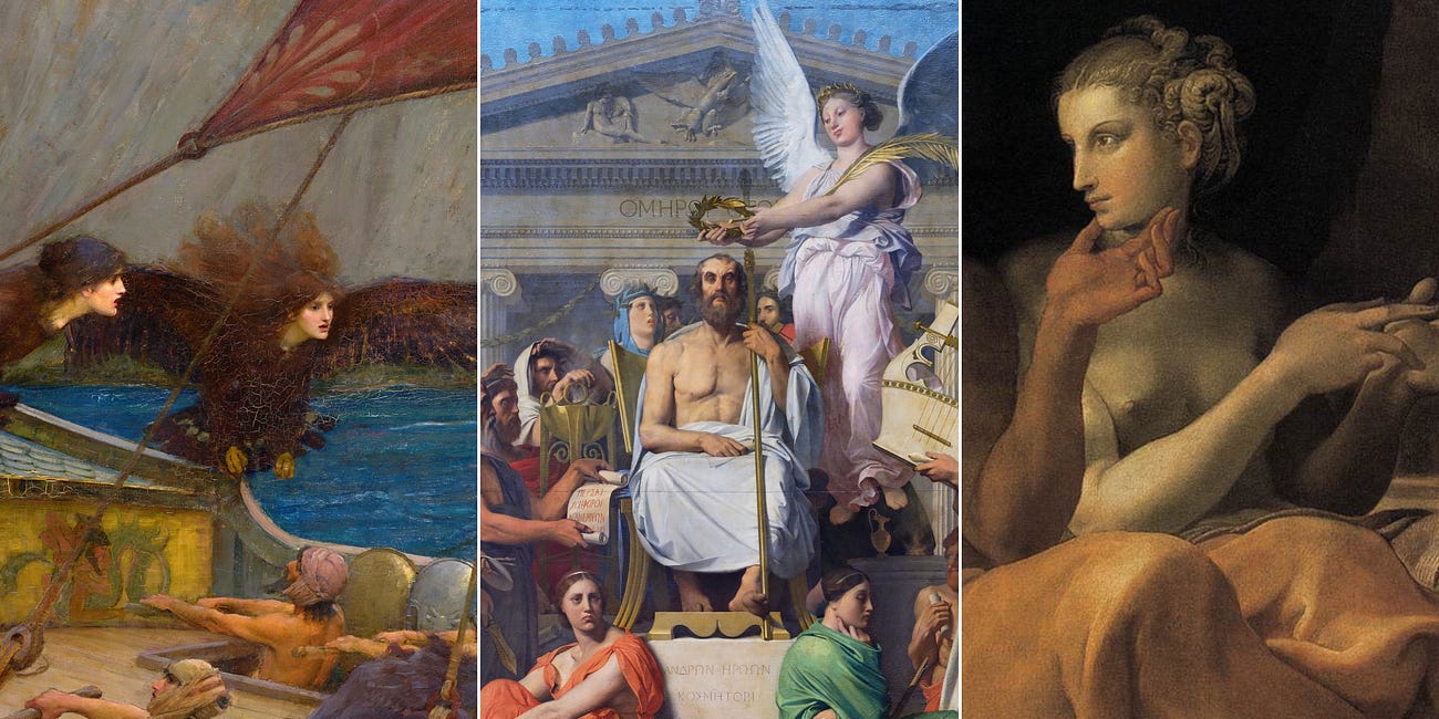 10 Paintings That Reimagined Homer's The Odyssey Long Before Christopher Nolan