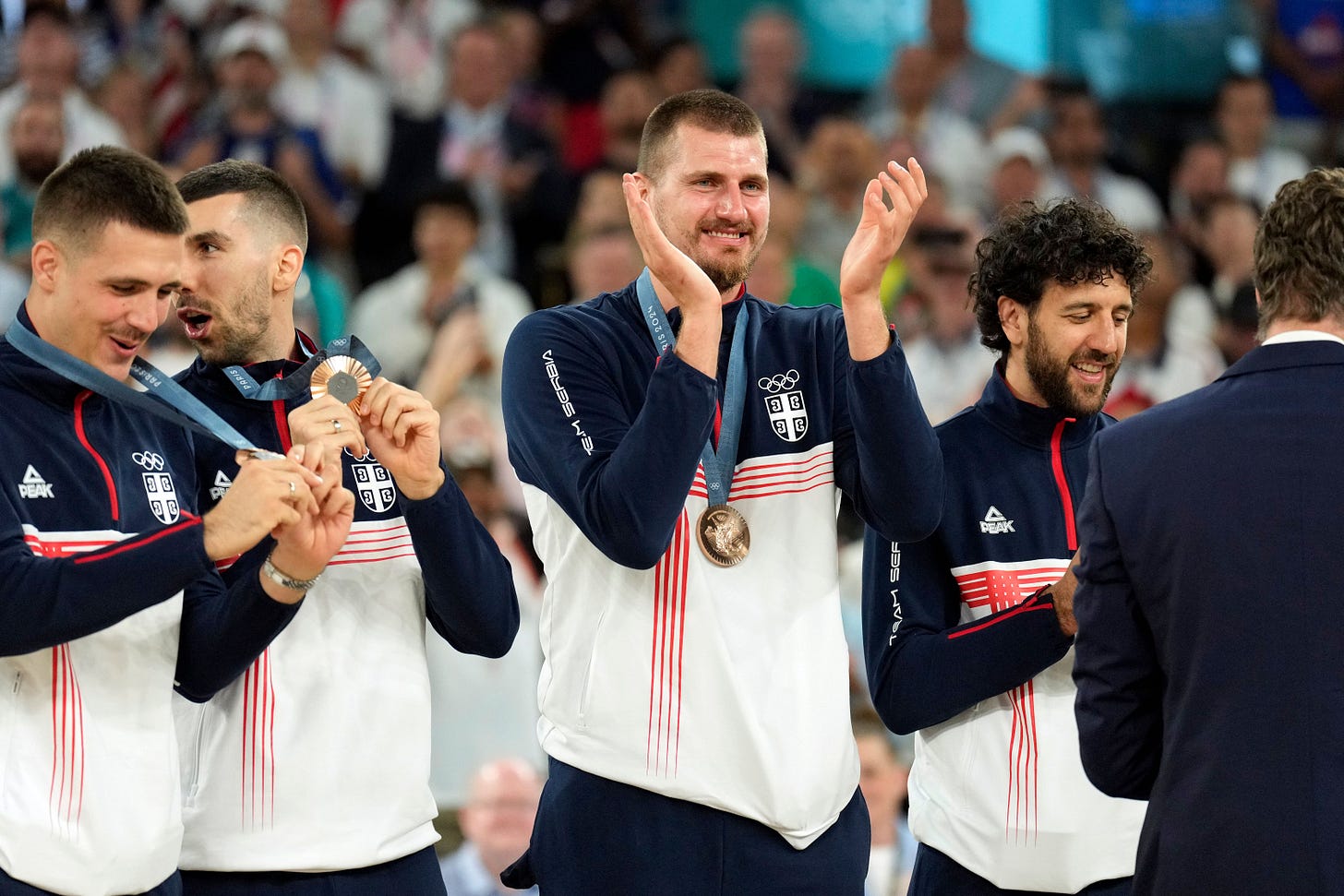 Olympics: Basketball-Men Finals - Gold Medal Game - Source: Imagn