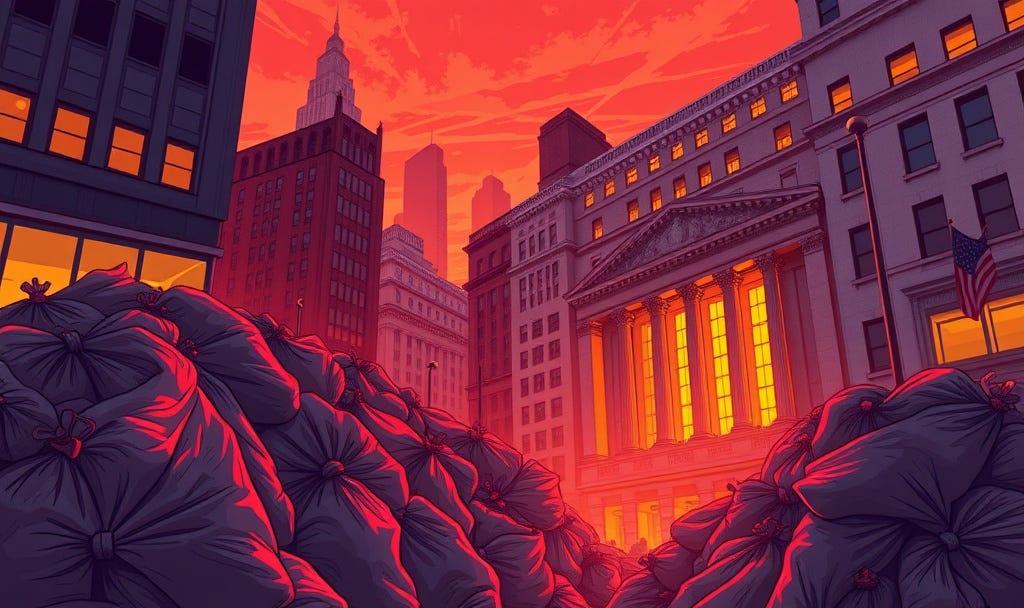 Even though High Tech Stocks are Cleaning up, the Economy is a Mess