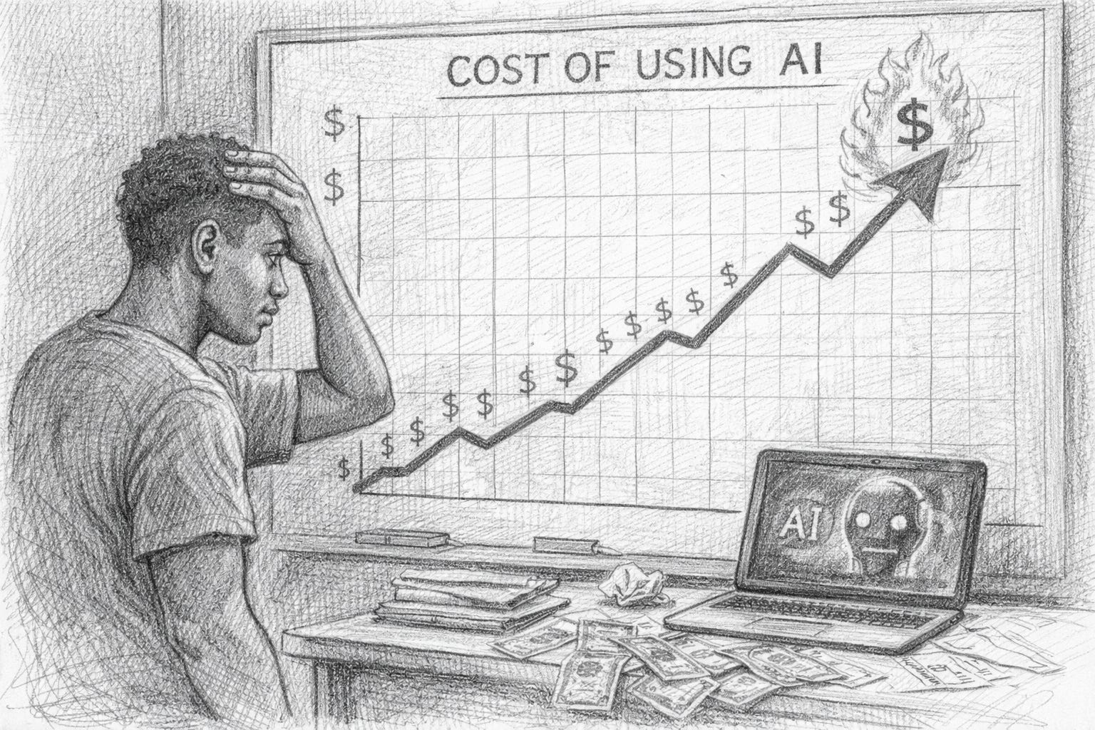 The AI Apartheid is just getting started.