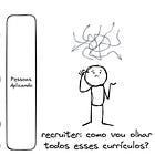 Mil pessoas estão aplicando na mesma vaga que você