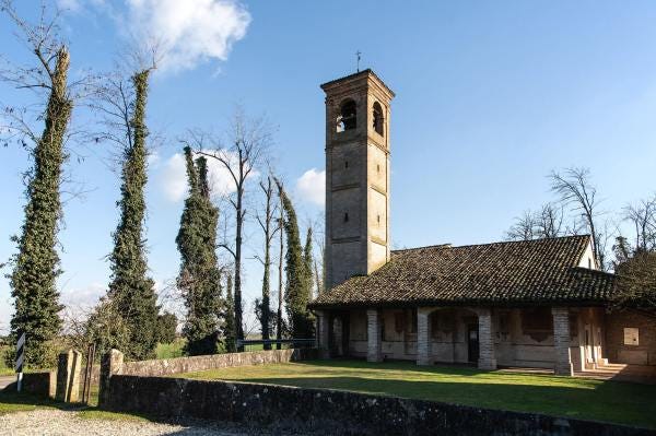 Il Santuario del Marzale (Cr) il luogo scelto da Anna per il suo ritratto per il progetto "Donne di Crema" (C)Monica Monimix Antonelli Il Santuario del Marzale (Cr) il luogo scelto da Anna per il suo ritratto per il progetto "Donne di Crema" (C)Monica Monimix Antonelli