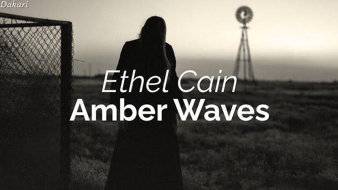 ethel cain - amber waves [lyrics] - YouTube