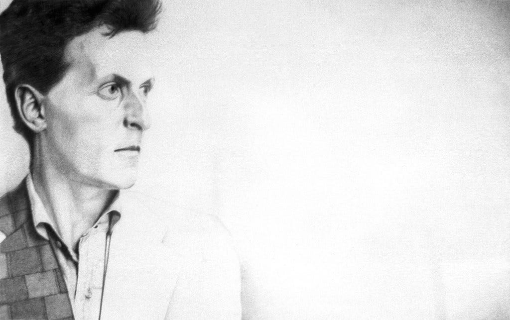 Ludwig Wittgenstein | Drawing | Christiaan Tonnis : Ludwig W… | Flickr