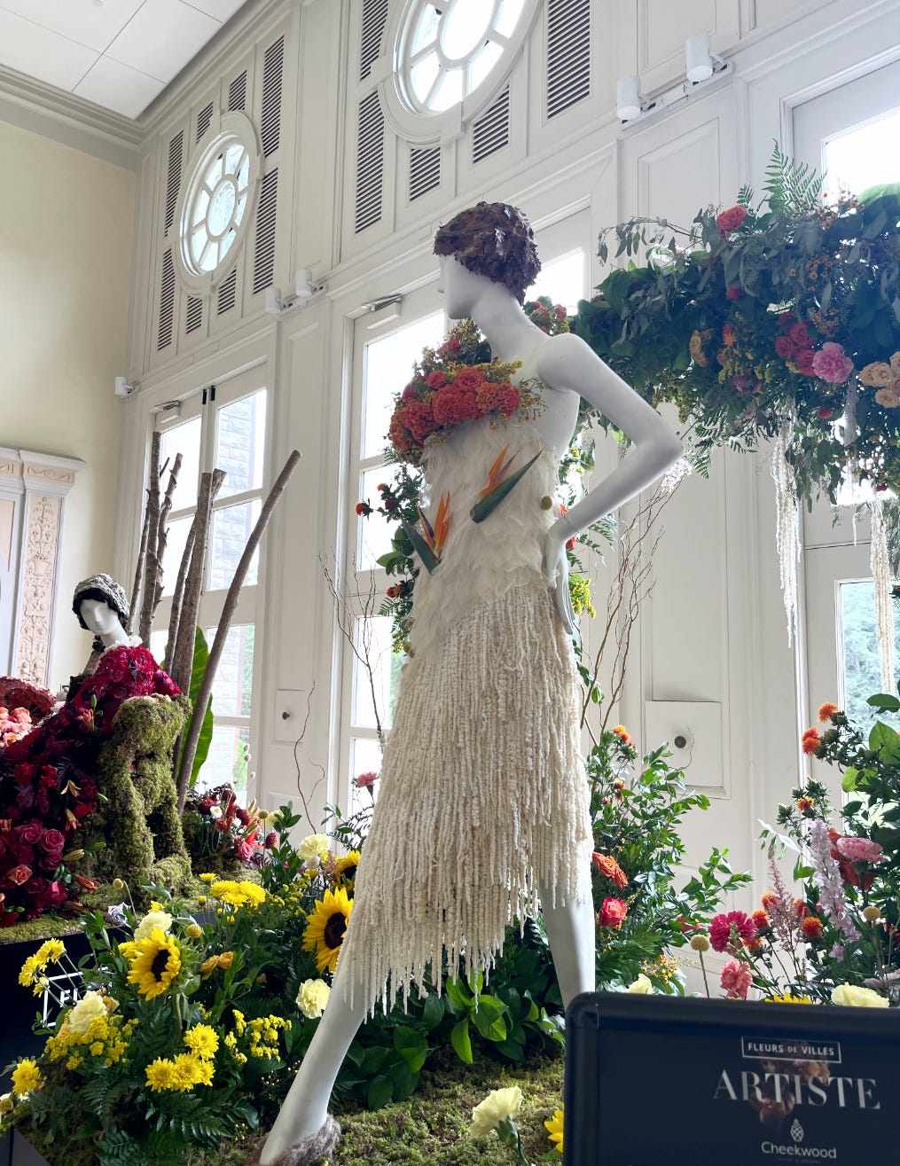 Of flowers, frocks, and Fleurs de Villes surprises
