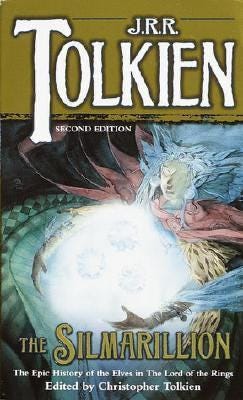 Anyone remember the old Silmarillion cover art? : r/lotr Anyone remember the old Silmarillion cover art? : r/lotr
