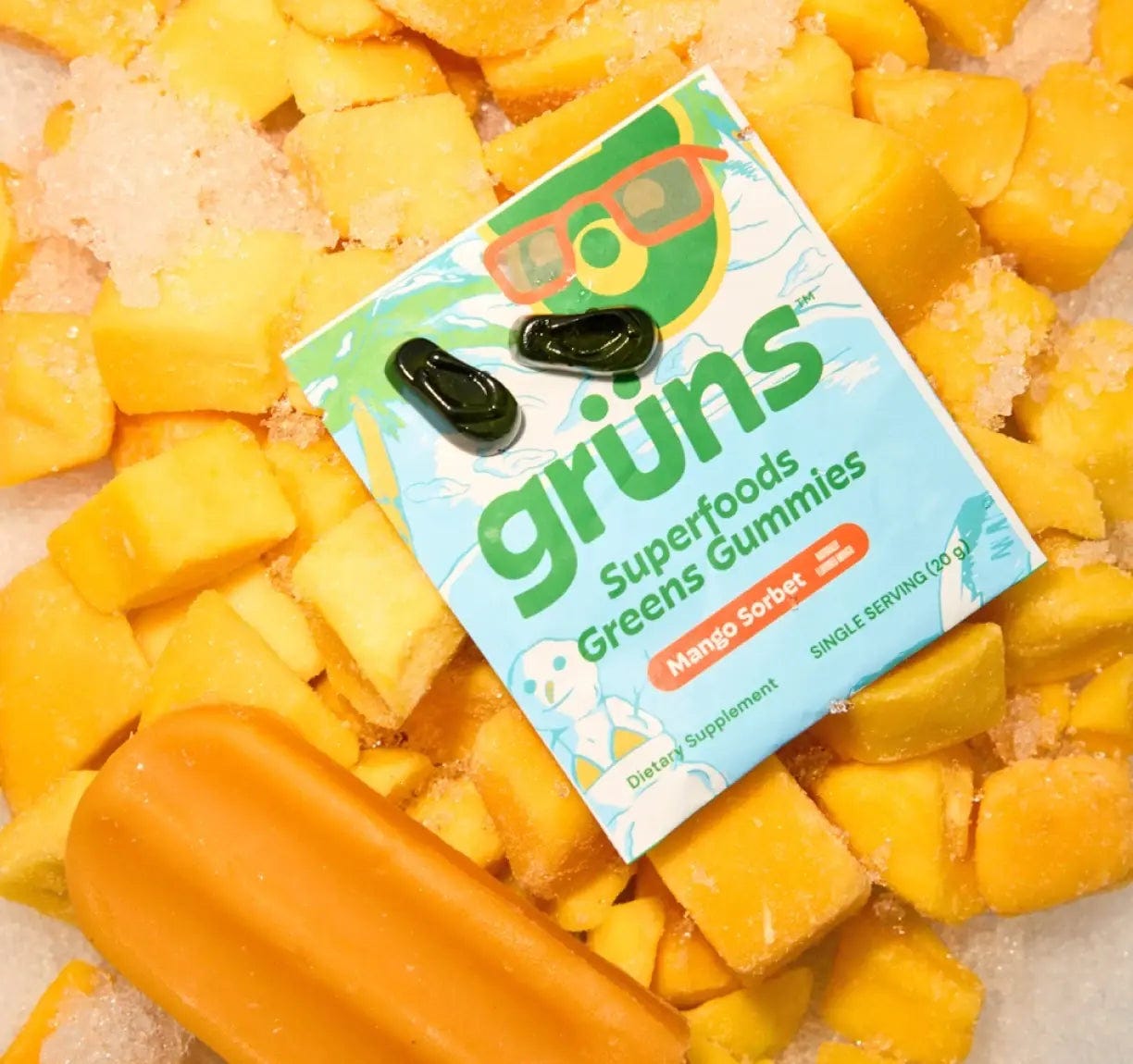 Grüns | Comprehensive Daily Nutrition