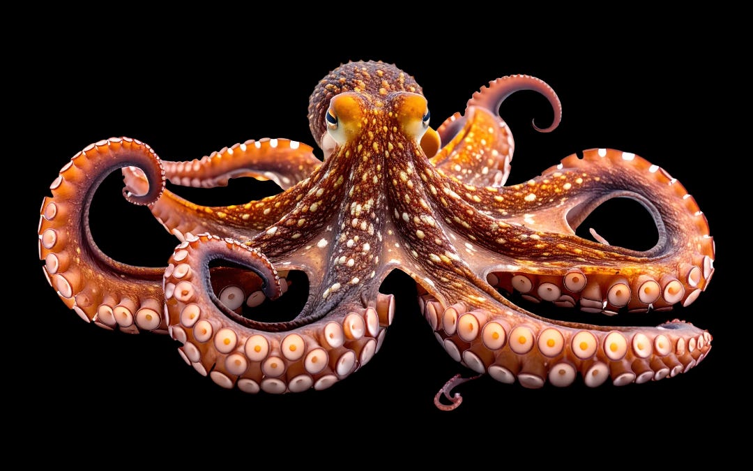 Octopuses: Minds, Myths and Human Entitlement