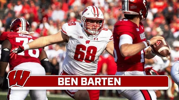 2026 SENIOR HIGHLIGHTS: DL Ben Barten | Wisconsin Football 2026 SENIOR HIGHLIGHTS: DL Ben Barten | Wisconsin Football