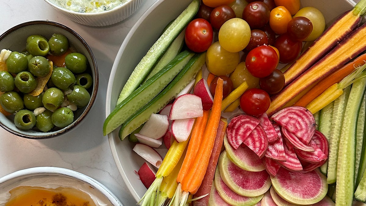my full birthday menu (!!) - by katie - the sunday stack