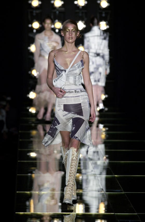 Extra Extra: The Newspaper Dress Back in the News