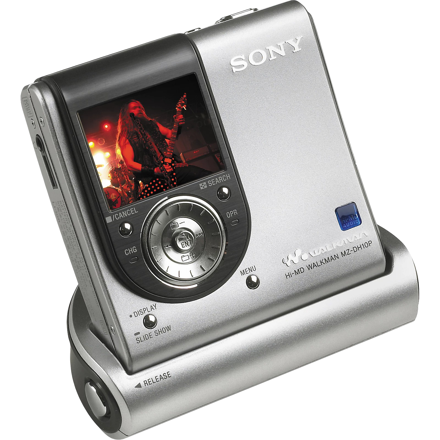 SONY Hi-MD WALKMAN MZ-DH10P 本体 Sony MZ-DH10P the Mini Disc Camera📷 - YouTube