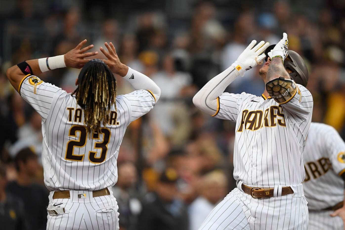 Padres beat Dodgers 5-3 for 1st sweep of rivals in 8 seasons | National  Sports | ottumwacourier.com