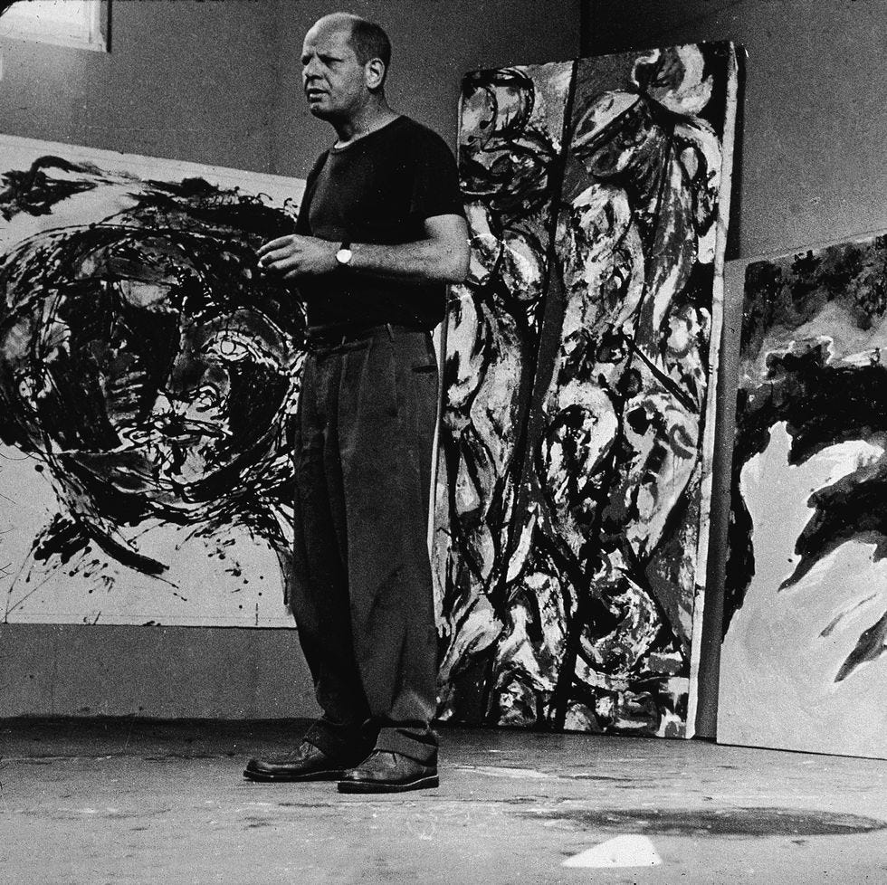 jackson pollock his work