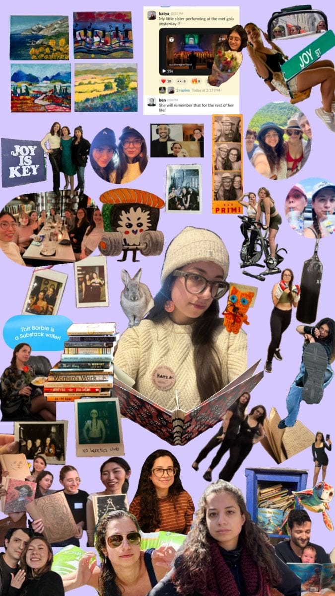 lots of little photos of Katya lots of little photos of Katya