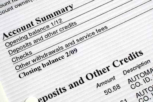 6 • Examining your dental practice's monthly bank statement • Hiltz &  Associates