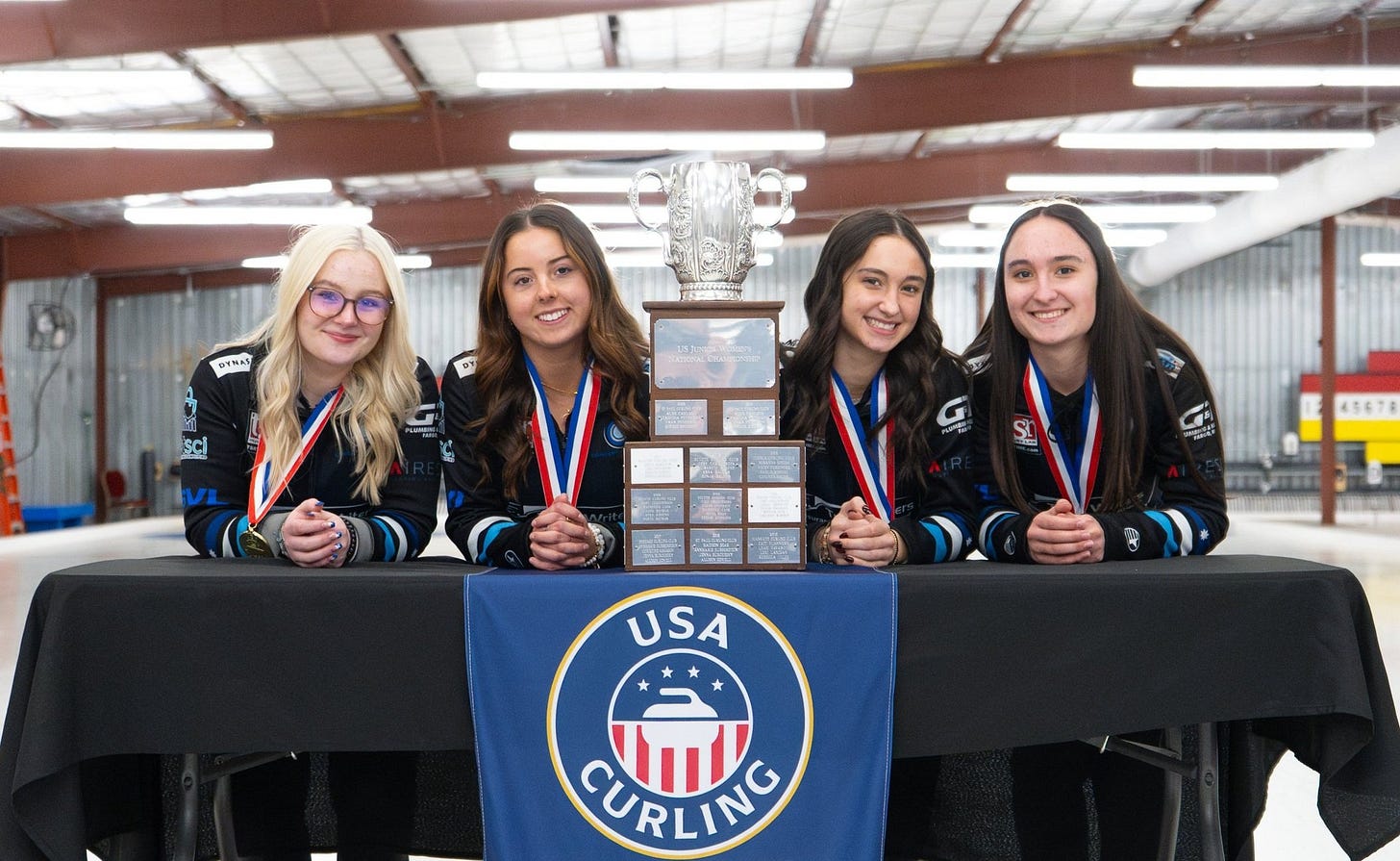 JOHNSON, HEBERT CAPTURE JUNIOR NATIONAL TITLES IN BOWLING GREEN, OHIO — USA CURLING JOHNSON, HEBERT CAPTURE JUNIOR NATIONAL TITLES IN BOWLING GREEN, OHIO — USA CURLING