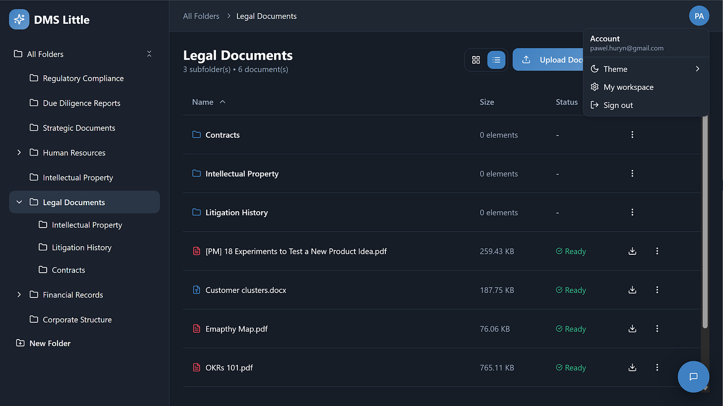 Gemini File Search API: Example DMS (Document Management System) Gemini File Search API: Example DMS (Document Management System)