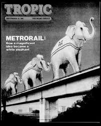 🚆𝐌𝐄𝐓𝐑𝐎𝐅𝐀𝐈𝐋🌴 A scathing piece about the Metrorail appeared in the September 1985 issue of Miami Herald's 🏝️Tropic Magazine📰, a Pulitzer-prize winning Sunday magazine which the Herald ceased publishing in 1998. Writer John 🚆𝐌𝐄𝐓𝐑𝐎𝐅𝐀𝐈𝐋🌴 A scathing piece about the Metrorail appeared in the September 1985 issue of Miami Herald's 🏝️Tropic Magazine📰, a Pulitzer-prize winning Sunday magazine which the Herald ceased publishing in 1998. Writer John