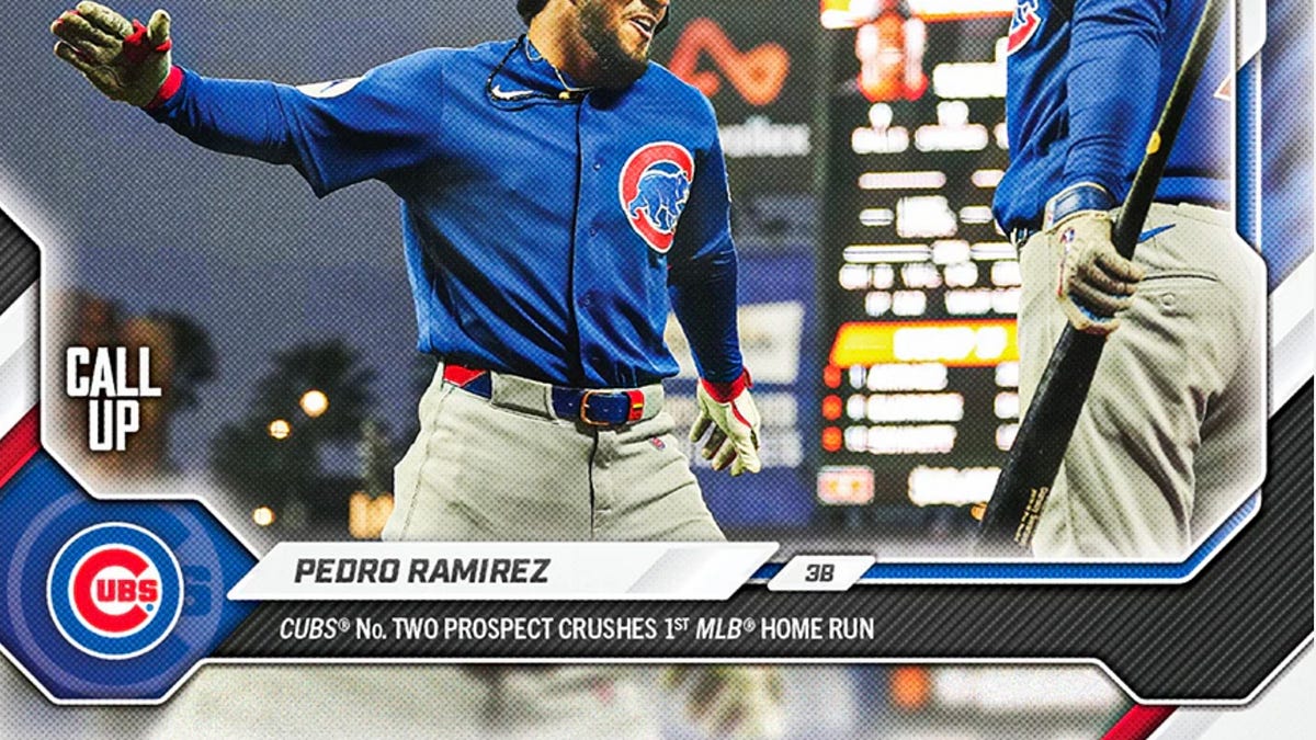 First MLB HR – Diamond Notes by Joe Boesch
