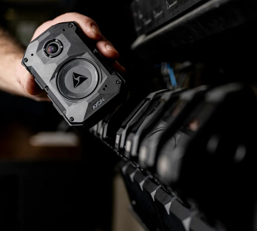 Axon Police Body Cam Technology and the Architecture of Controlled ...