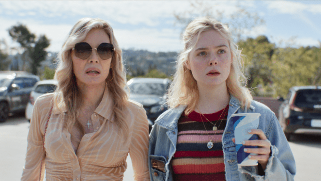 Elle Fanning in “Margo’s Got Money Troubles,” premiering April 15, 2026 on Apple TV.