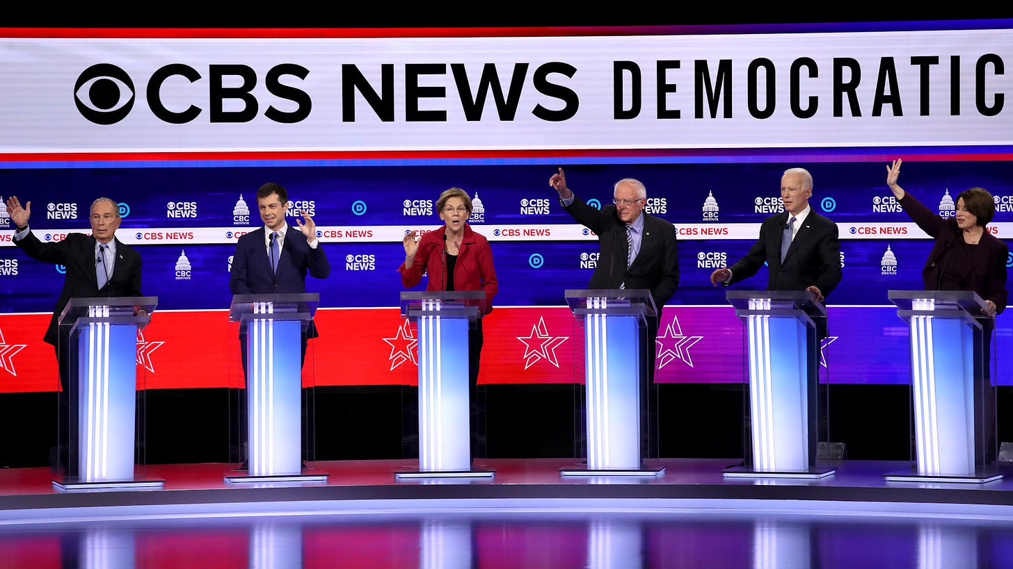 The South Carolina Democratic debate in 3 minutes and 30 seconds