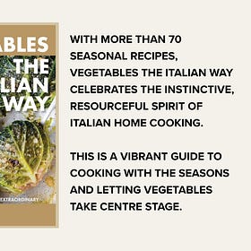 Vegetables the Italian Way: cover reveal & the story behind the book