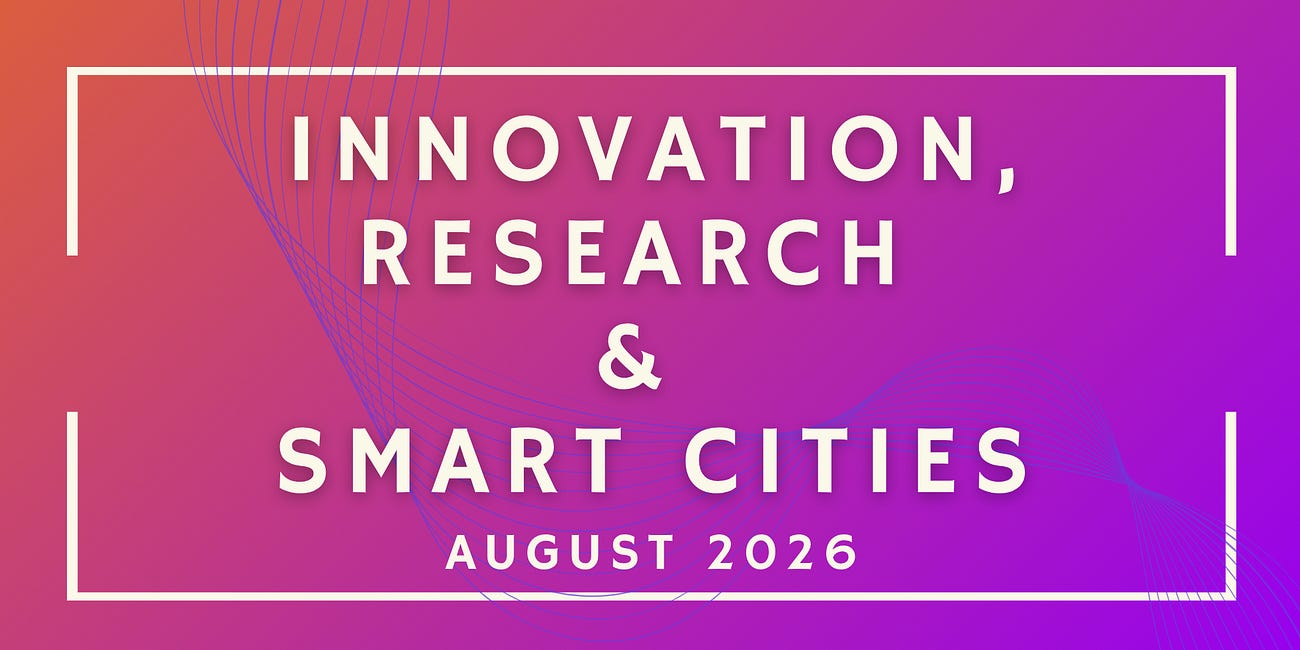 Innovation, Research & Smart Cities: August 2026 Funding Opportunities (24 new opportunities) 
