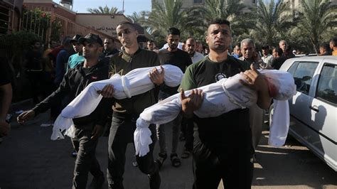 Gazans Release Names of 6,747 People They Say Were Killed in Israeli ...