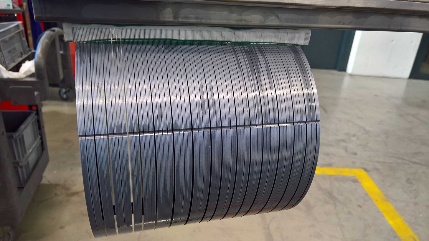 8" Silicon Wafering