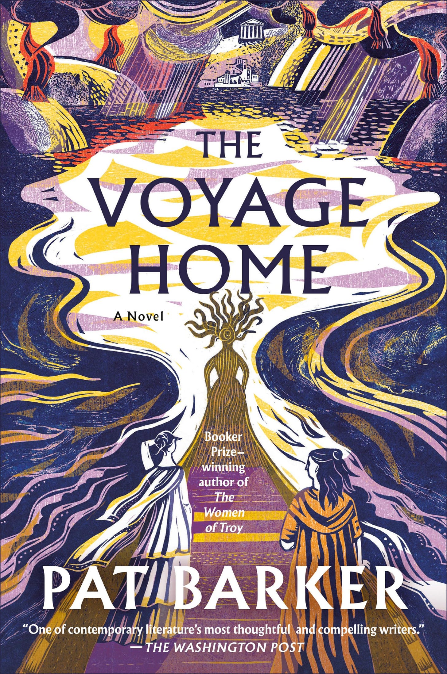 Amazon.com: The Voyage Home: A Novel (The Women of Troy Series):  9780385549110: Barker, Pat: Books