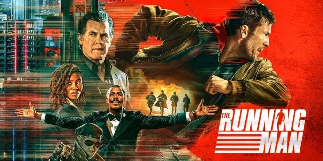 The Running Man: novi trailer za novu filmsku adaptaciju Kingova romana! -  Inverzija