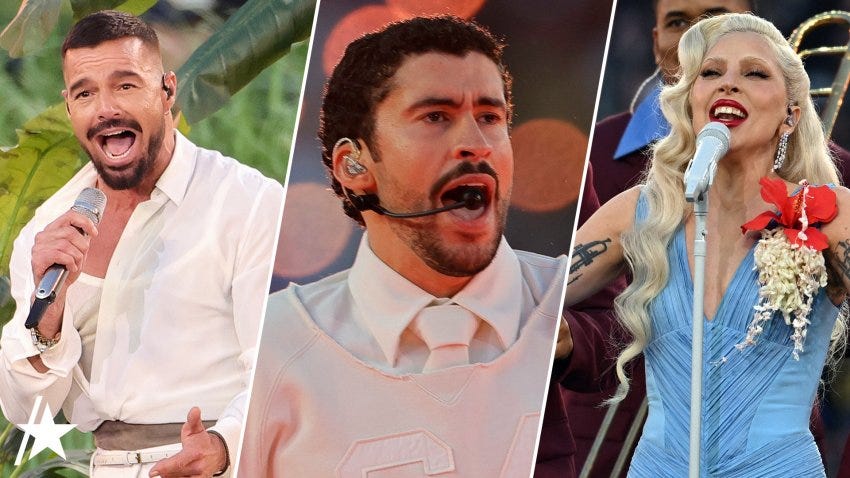 Bad Bunny's Super Bowl halftime show: Lady Gaga and Ricky Martin join – NBC  6 South Florida