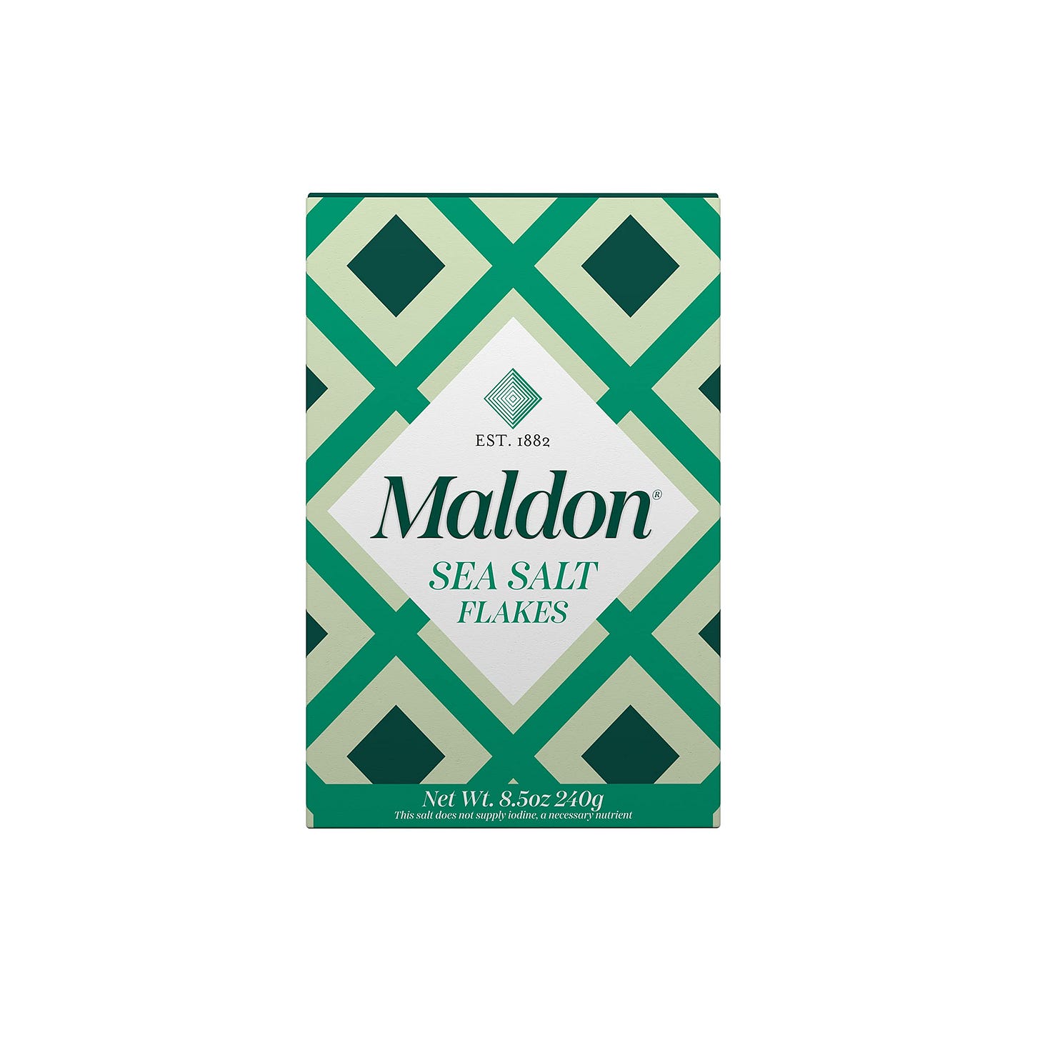 Amazon.com : Maldon Salt, Sea Salt Flakes, 8.5 oz (240 g), Kosher, Natural,  Handcrafted, Gourmet, Pyramid Crystals : Grocery & Gourmet Food