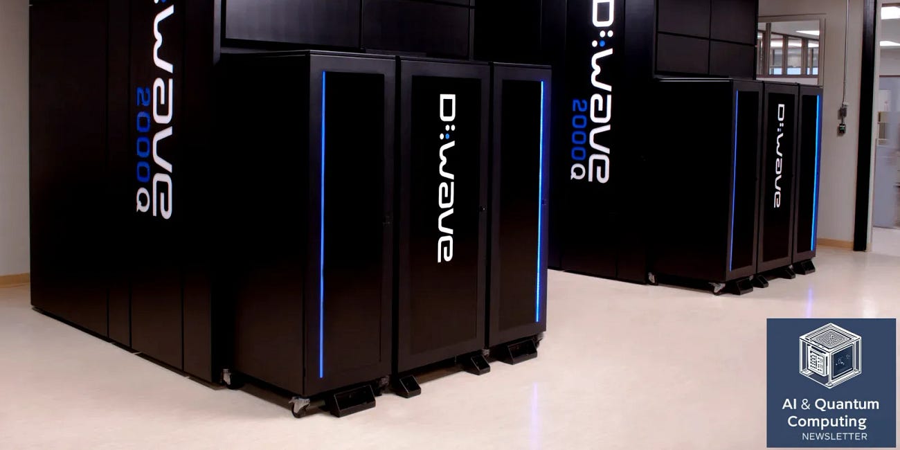 D-Wave's Quantum Computer Solves a Previously "Impossible" Problem in a Matter of Minutes.