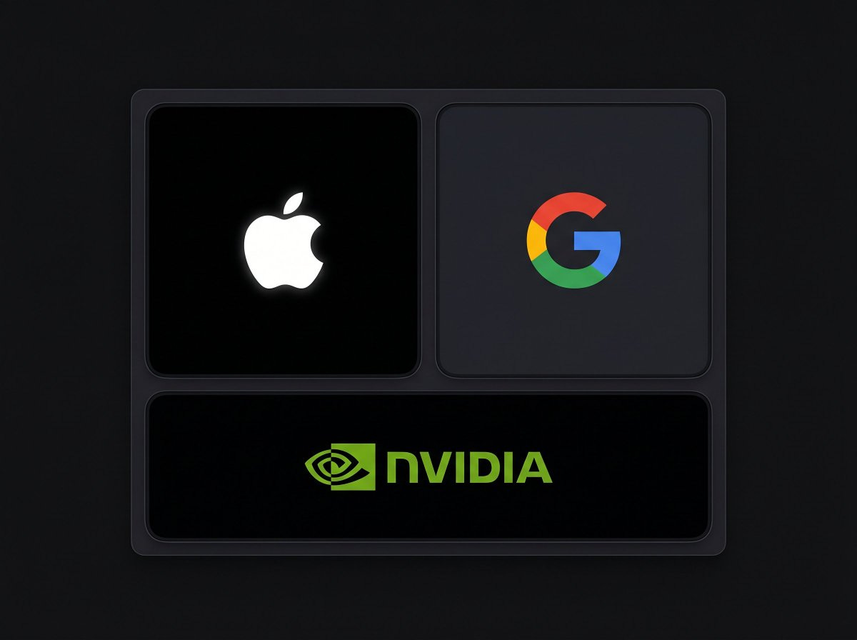 Apple will use #Google's NVIDIA-powered chips for the new #Siri this  September. Apple + Google + NVIDIA — together. Given the history between  Apple and #NVIDIA, this only happens if Apple Intelligence