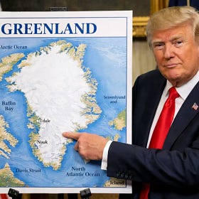 ¿Plata o Plomo? Groenlandia es de Trump